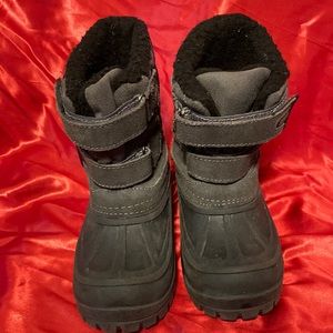 Khombu Boys Toddler Snow Boots